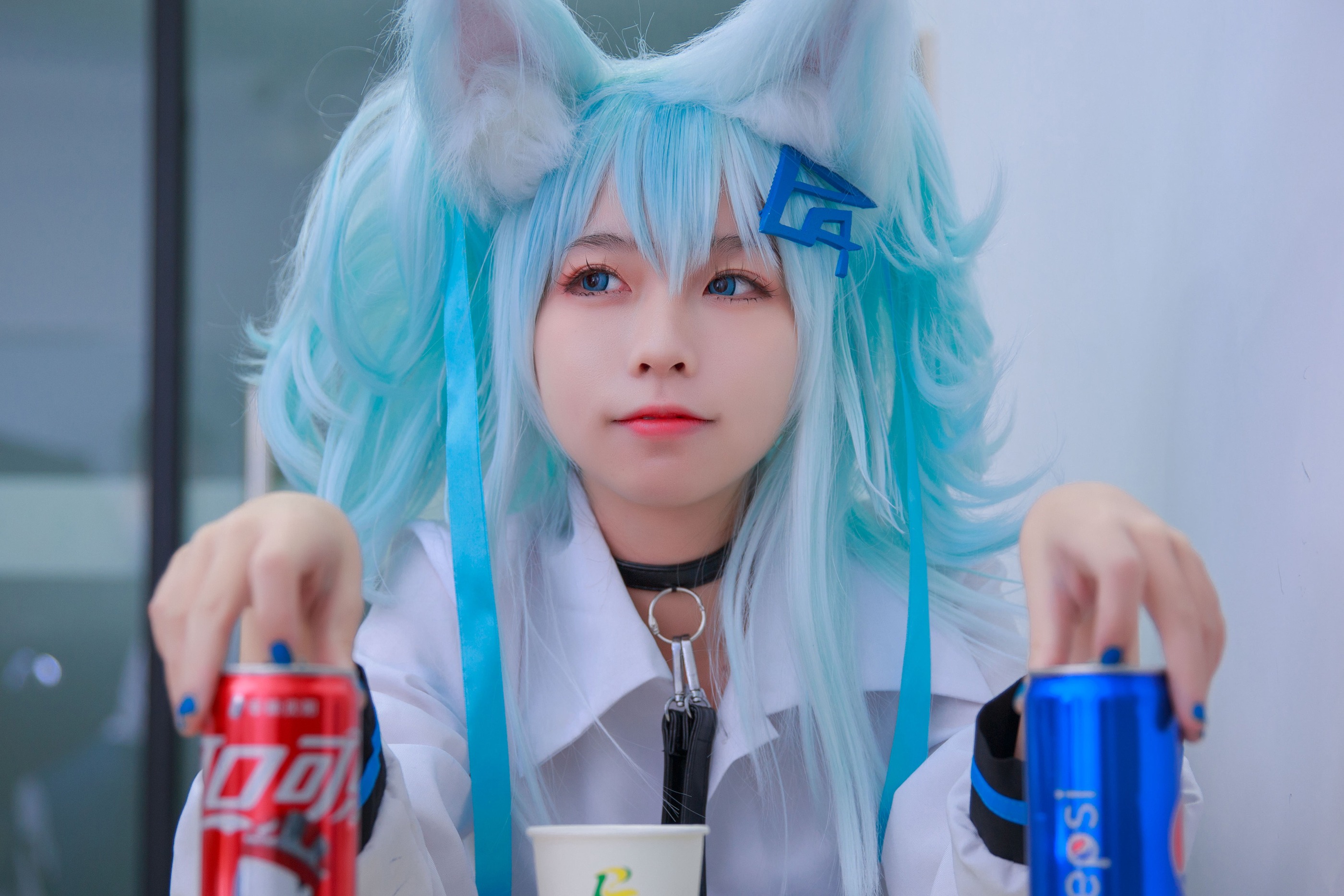 图片[1]-G44不会受伤 – NO.049 少女前线 PA15校服 [33P]-XikXak